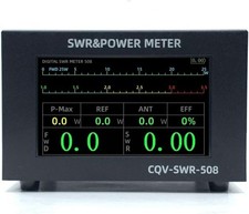 SWR Power Meter CQV-SWR-508
