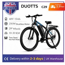 DUOTTS C29 Adult Electric Bike