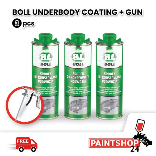 Underseal boll black car - 1l,