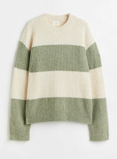 H&M Jumper Ladies Rib Knit