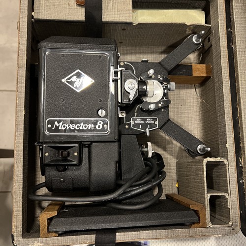 Vintage retro projector - , cinema