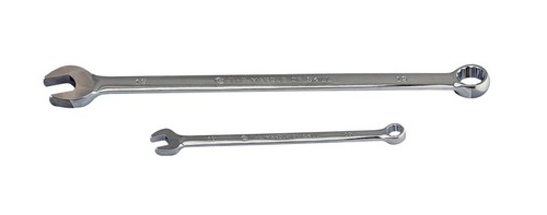 Extra long combination spanner - long,