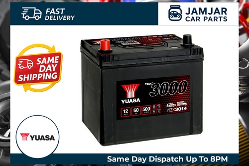 Yuasa car battery - car,