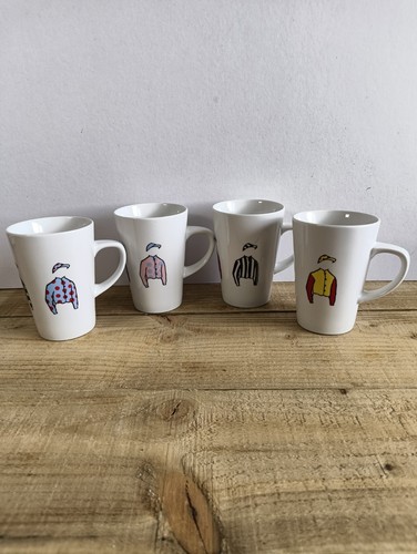 White ceramic latte style - 4,