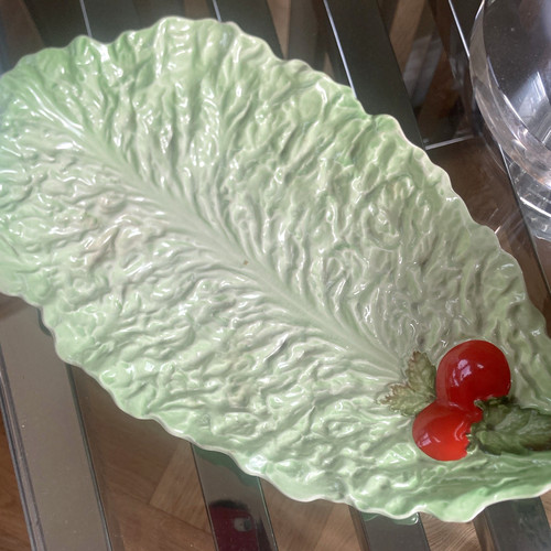 Carltonware ceramic leaf - ceramic,