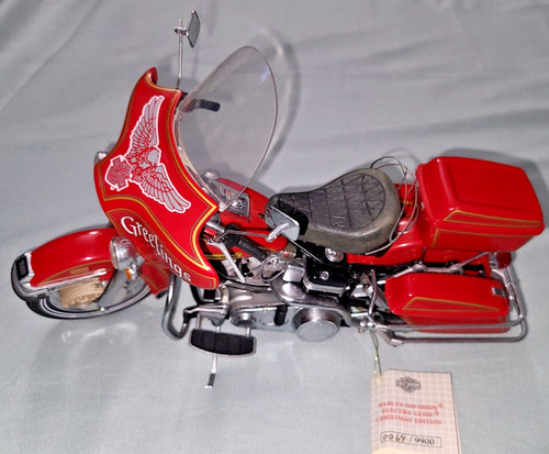 Franklin mint 1999 harley - mint,