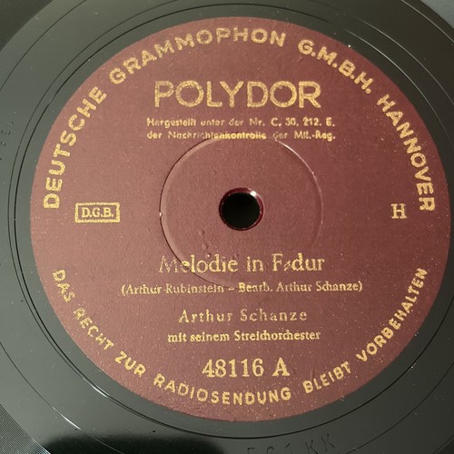 Arthur schanze melodie - melodie, in