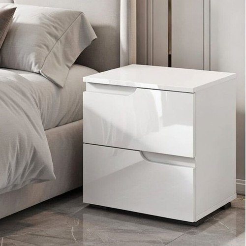 White high gloss - high, of