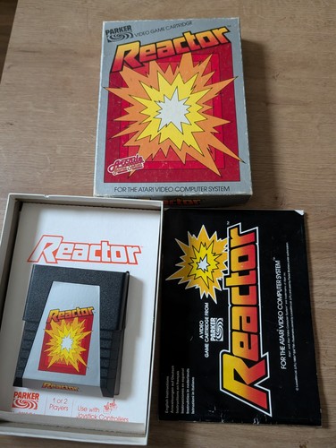 Atari 2600 reactor - atari,