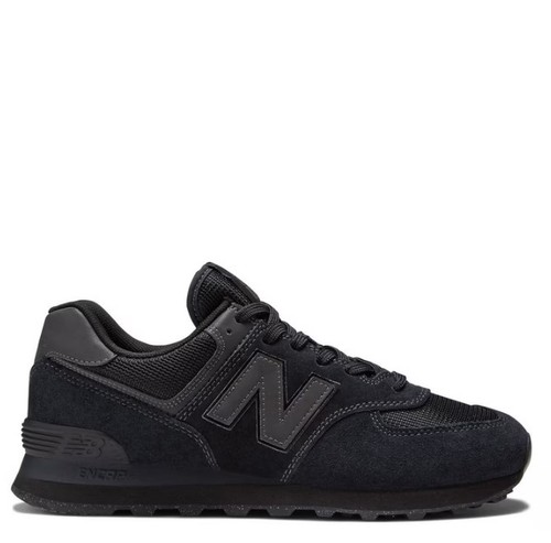 New balance 574 mens black - balance,