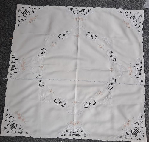 Vintage cream floral - vintage,