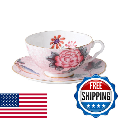 Wedgwood cuckoo teacup saucer - cuckoo,
