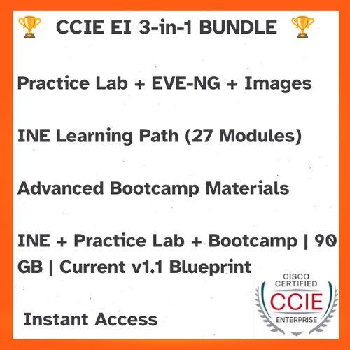 Ccie enterprise infrastructure - enterprise,