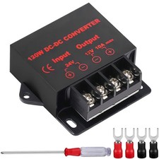 24V to 12V 10A Converter DC