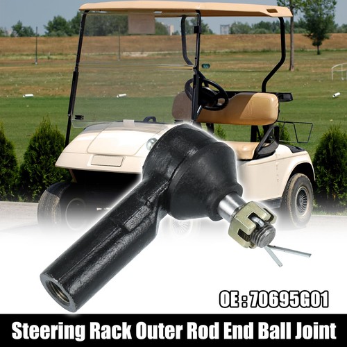 Golf cart tie rod - rod, end
