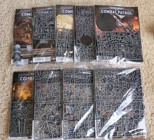 Warhammer 40k combat patrol - warhammer,