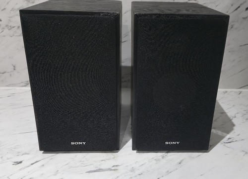 Sony cbx77 hifi speakers - hifi,