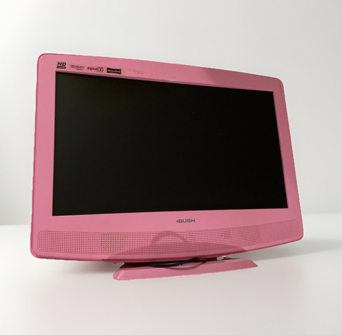 Bush pink dvd combi - bush, 19”