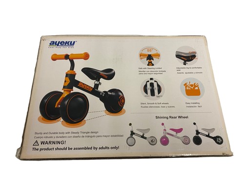 Ayeku baby balance bike - balance, ride