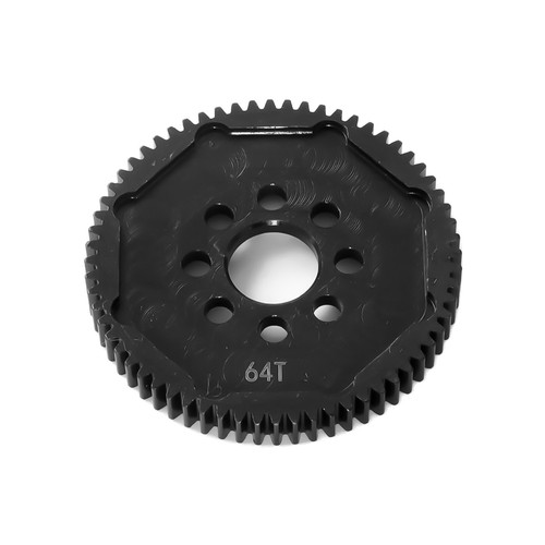 Spur gear 06m 64t - gear, metal