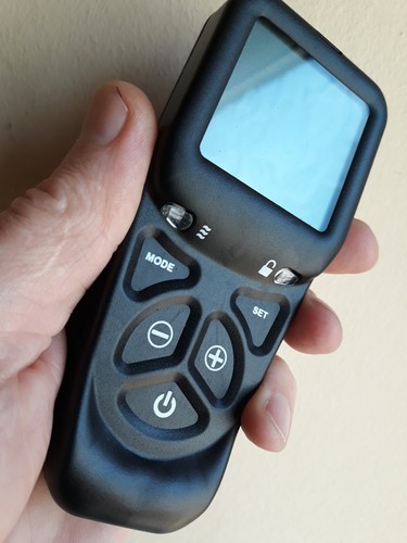 Gas fire remote control - remote,