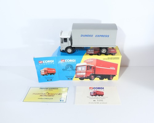Rare corgi aec truck dundee - rare,