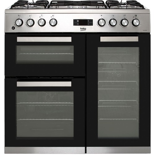 Beko kdvf90x 90cm dual - beko, fuel