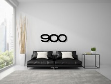 Saab 900 Badge 31 inch Steel