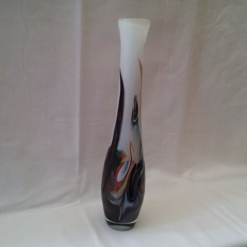 Vintaged encased glass - -,