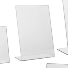 A5 Postcard Stand Acrylic