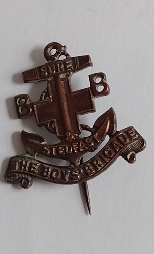 The boys brigade - the, pin