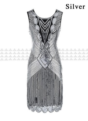 Vintage 1920s neck fringed - 1920s,