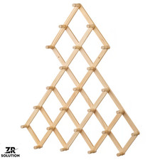 IKEA VINTERFINT Wall Decoration Pine 90cm Christmas Tree Advent Hooks New