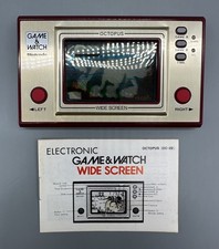 Nintendo Game & Watch Octopus Wide Screen (Model OC-22) - Screen Display Damage