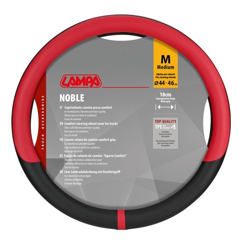 Ultra soft black - red, truck