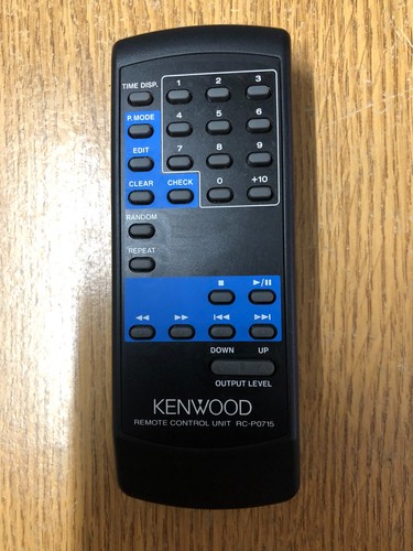 Kenwood p0715 hifi cd - kenwood, rc-p0715