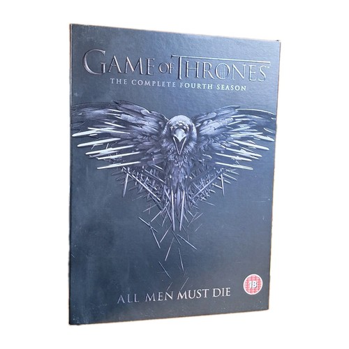 Game thrones dvd box - box, set