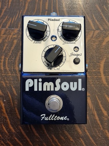 Fulltone plimsoul dual gain - fulltone,