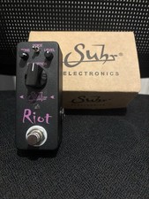 Suhr Riot Mini Black Edition Distortion Pedal