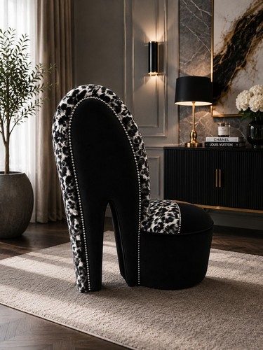 Luxury black plush snow - luxury, &