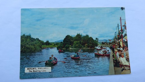 Postcard pwllheli butlins - pwllheli,,