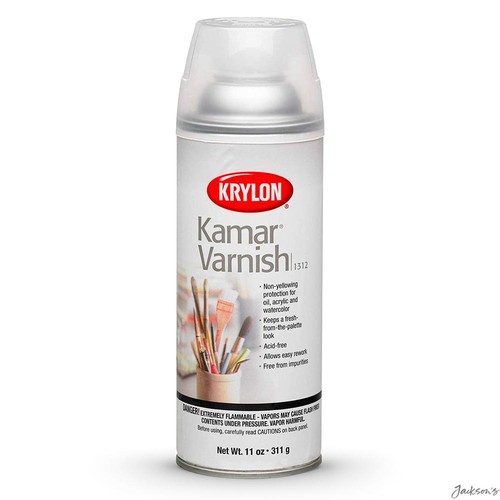 Krylon kamar varnish - krylon,