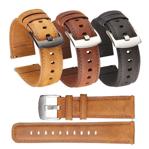 Thick genuine real leather - thick,