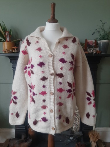 Pachamama wool cardigan cream - pachamama,