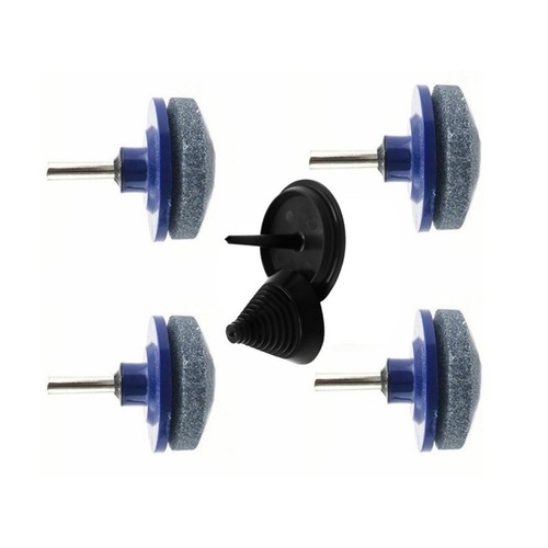 Multi use lawn mower sharpener - lawn,