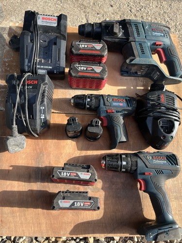 Bosch gbh 18v - 18v-20, hammer