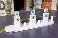 Matchbox Lesney BP Petrol Pumps vintage