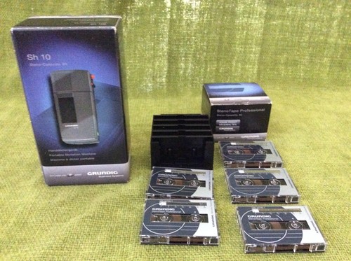 Grundig sh10 cassette handheld - cassette,