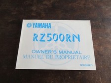 Yamaha RZ500RN 1984 OEM