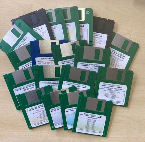 Standard midi files various - midi,